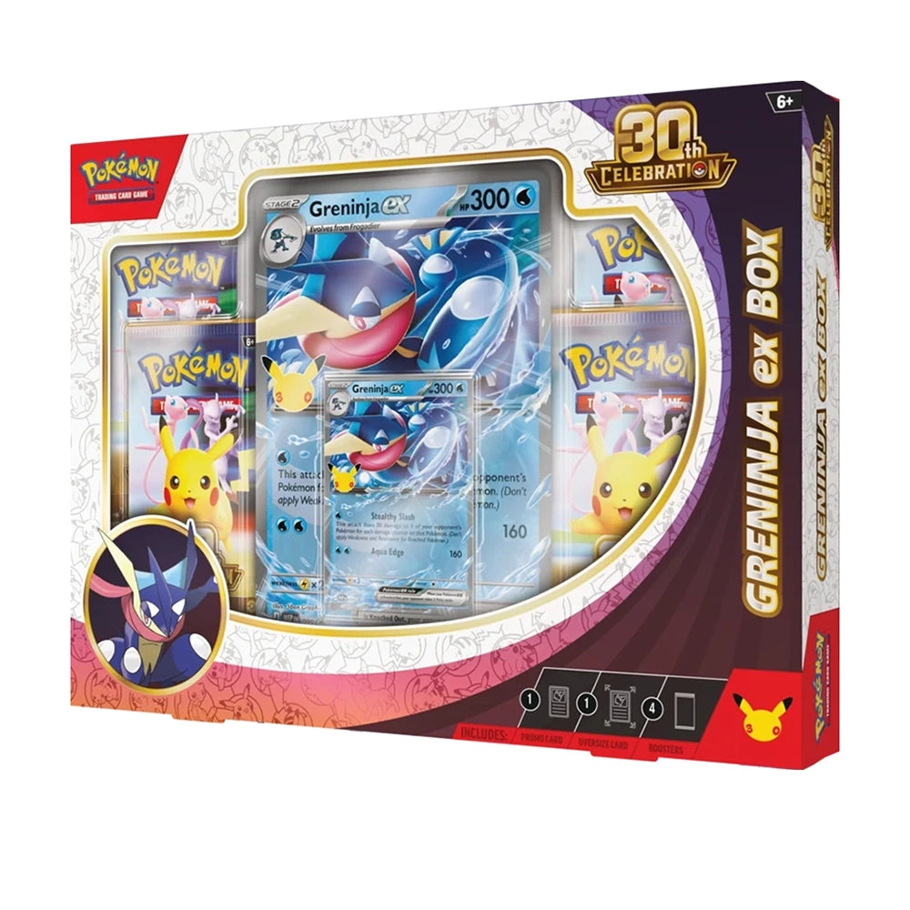 30th Celebration: Greninja ex Box