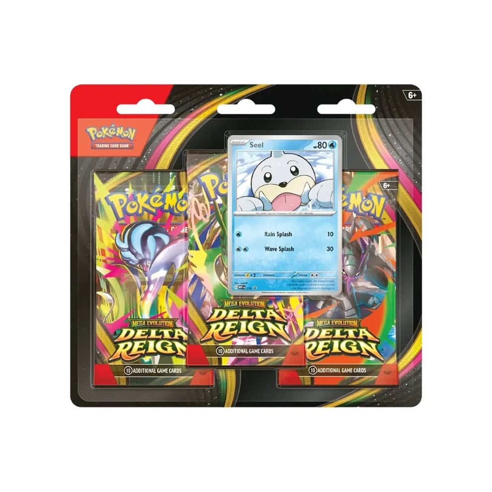 Delta Reign 3-Pack Blister