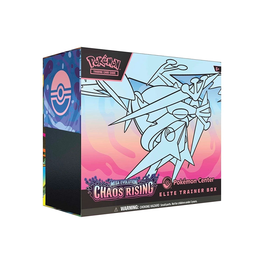 Pokémon Center Chaos Rising ETB
