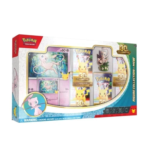30th Celebration Mew Figure Collection