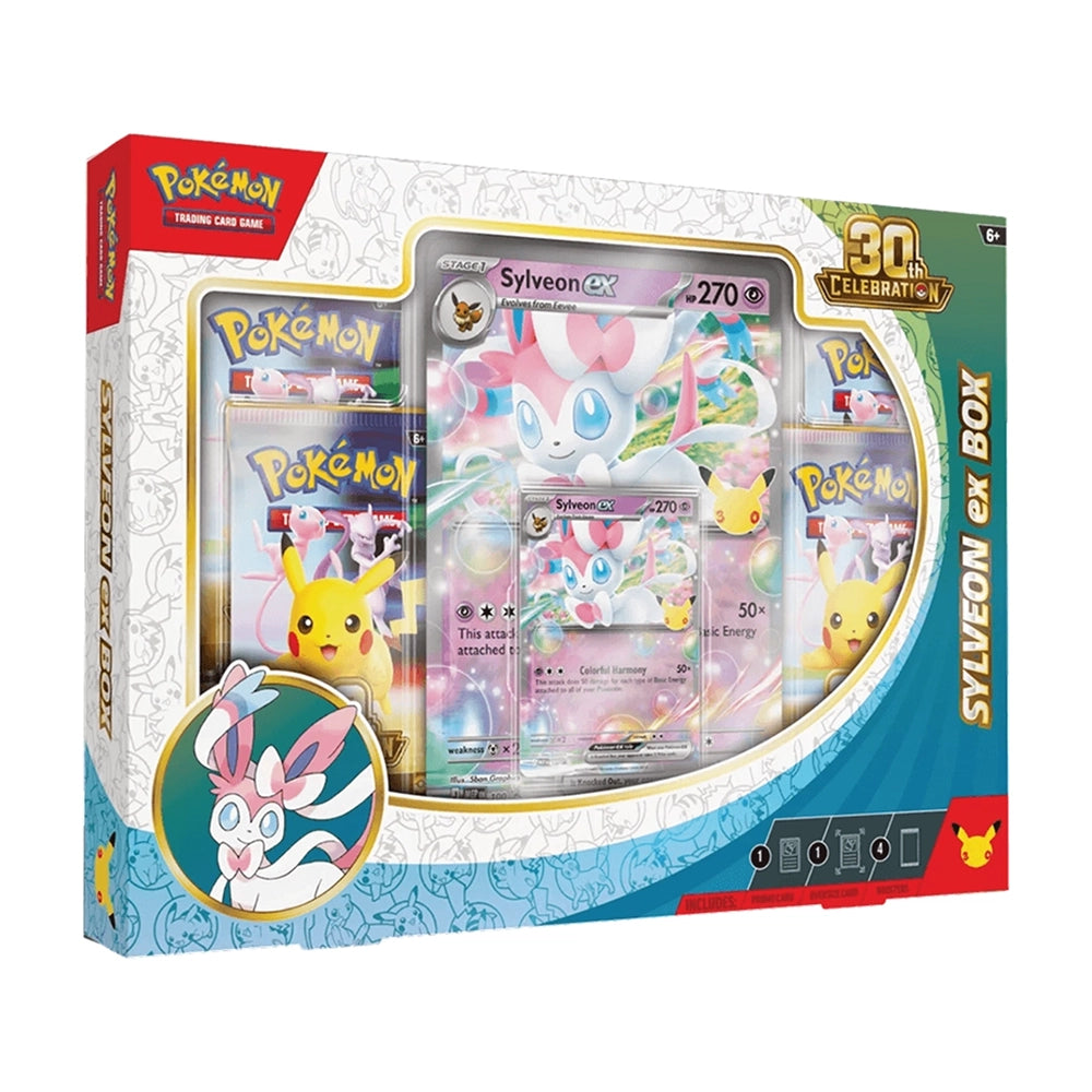 30th Celebration: Sylveon ex Box