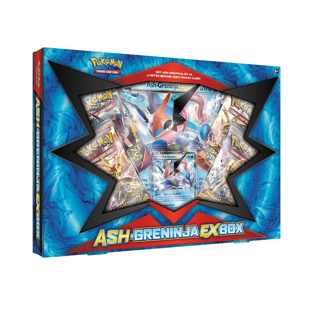 Ash Greninja EX Collection Box Pokemon XY