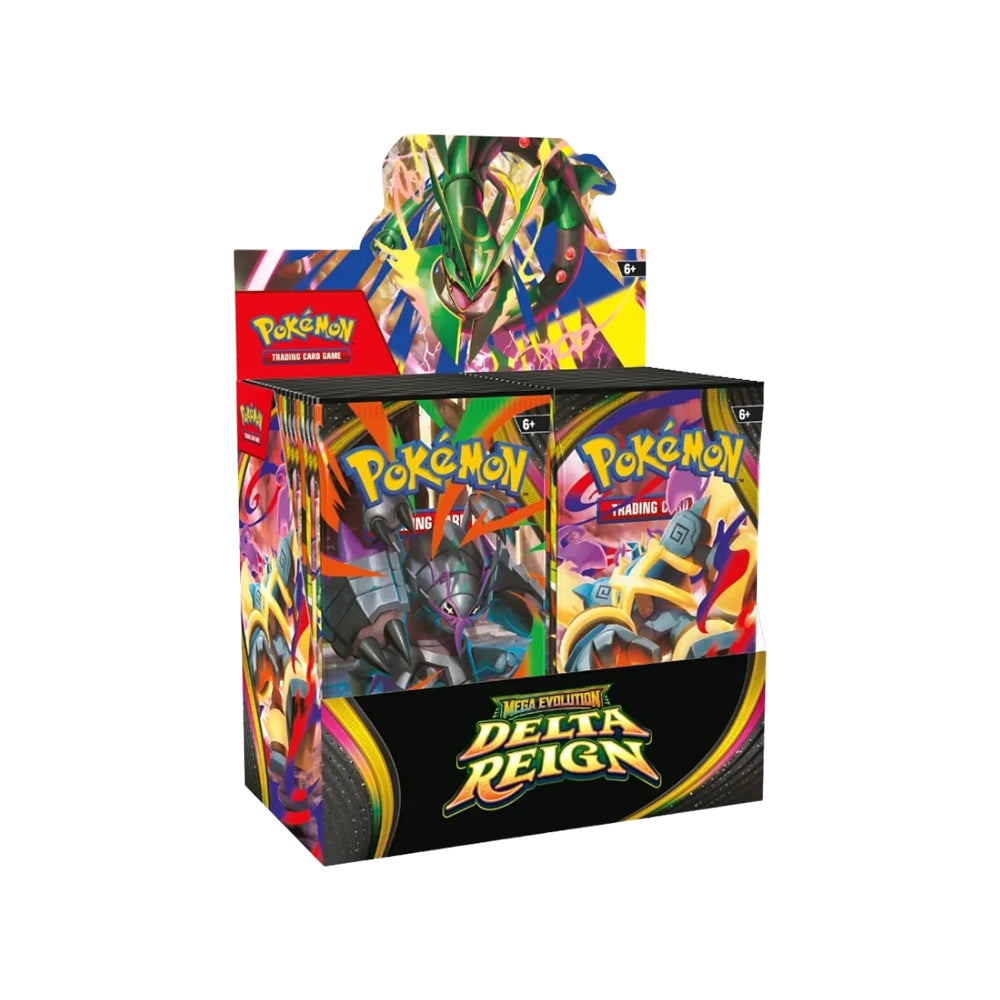 Delta Reign Booster Box
