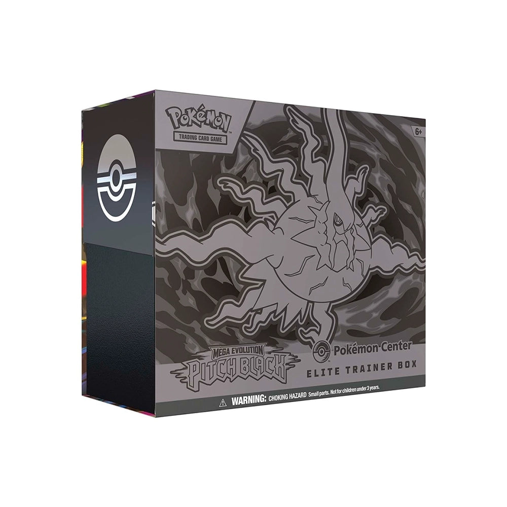 Pokémon Center Pitch Black ETB