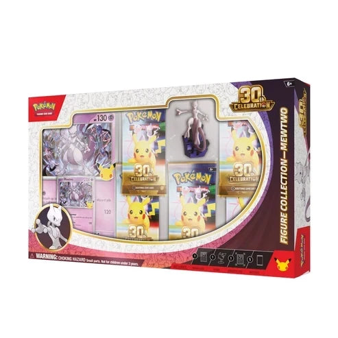 30th Celebration Mewtwo Figure Collection